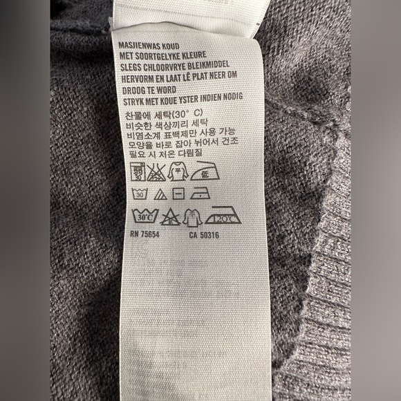 💥 SALE 💥 Abercrombie & Fitch cotton/cashmere blend jumper unisex - Picture 3 of 5